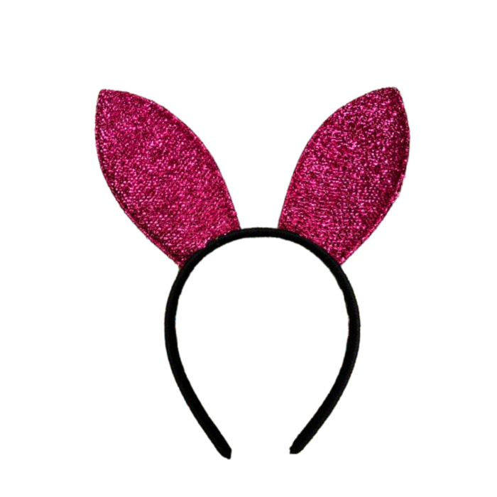 703879 Play Boy Bunny Ears Shimmery Hot Pink Headband 1PC 5 b34e7282 e6b1 4ae0 b58f bcaeac63328a