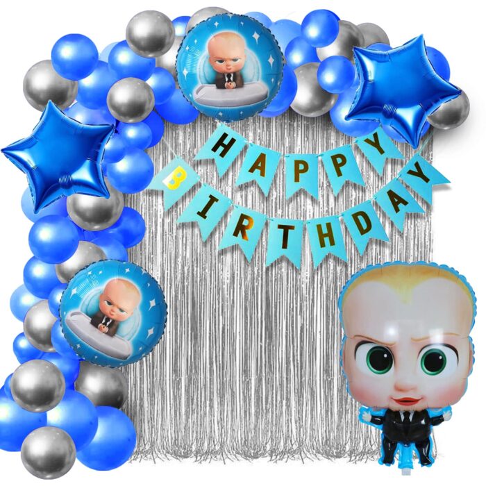 Baby Boss Birthday Kit Gold Pack