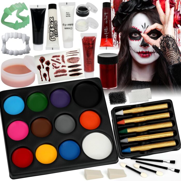 Complete Halloween Makeup Kit