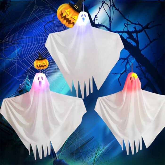 Glow In The Dark Hanging Ghost