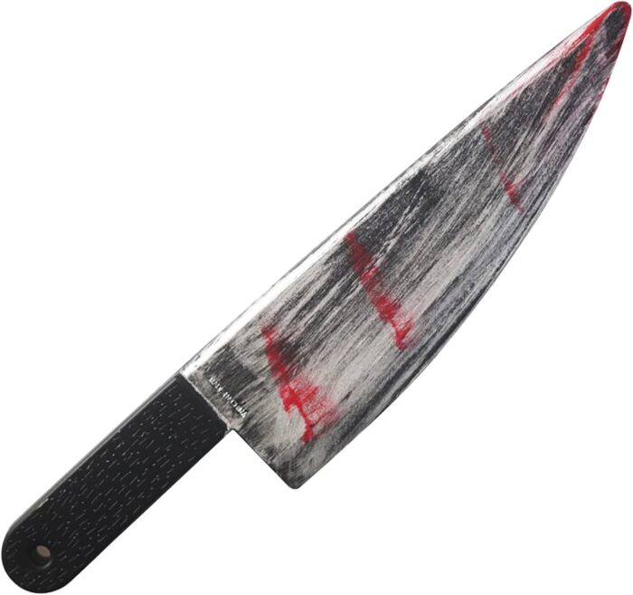 Halloween Bloody Knife Prop