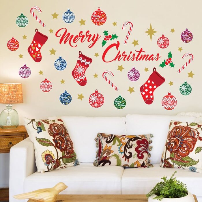 Merry Christmas Wall Decoration Kit