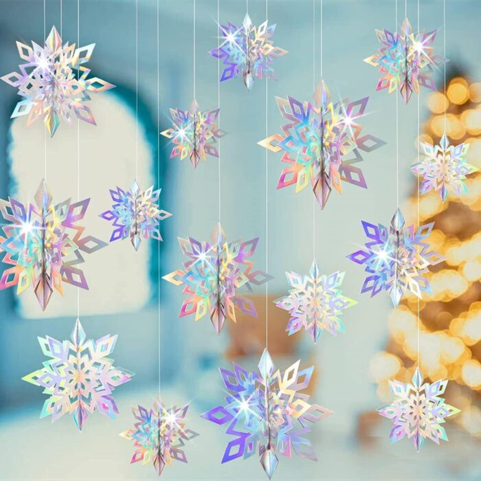 Snow Flake For Hanging