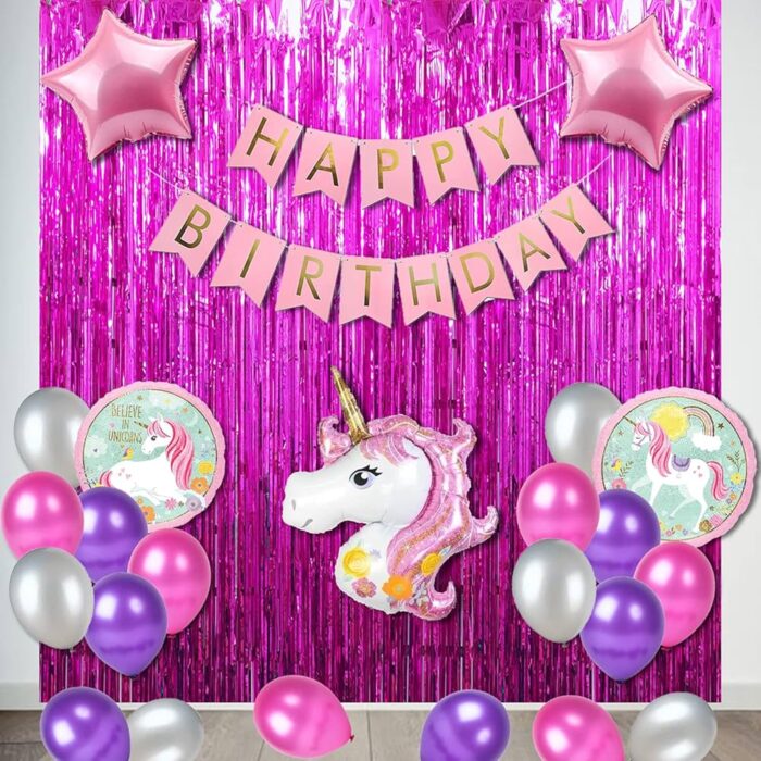 Unicorn Kids Birthday Bunch