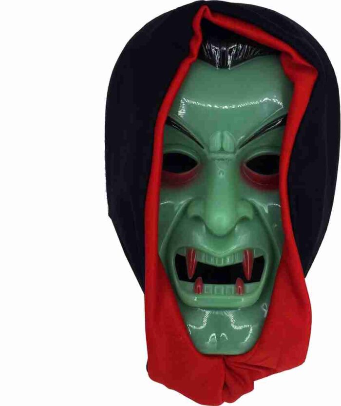 glow dracula face mask with red black cloth funcart original imaezcc7pshe4fkc