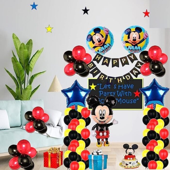 presents mickey mouse birthday decoration combo kit pack set aaa original imagqjpvhqbba8ay