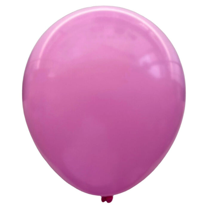 12inches standard latex balloons pink isolated partywholesale hub