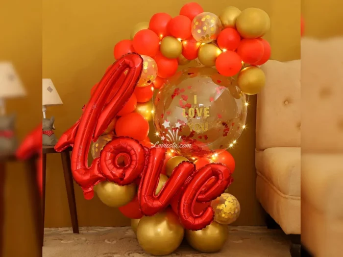 Love Balloon Bouquet 005 jpeg