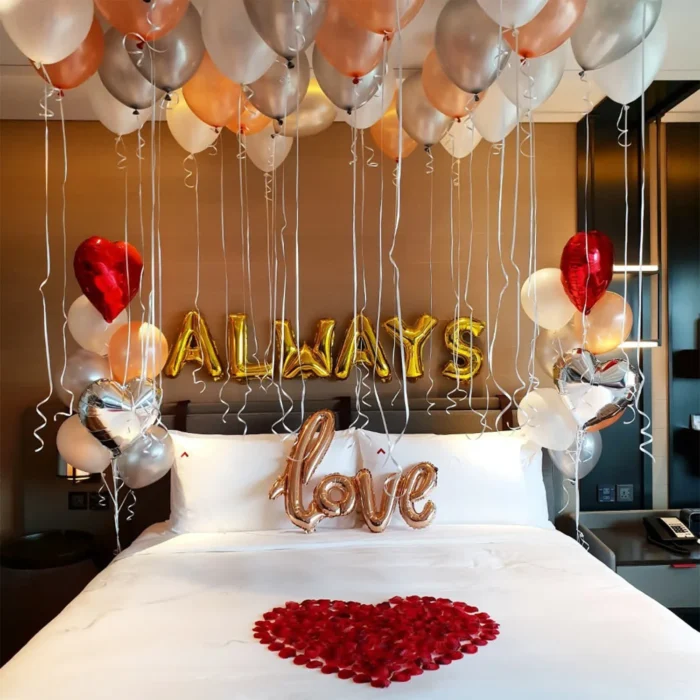Romantic room decoration ideas