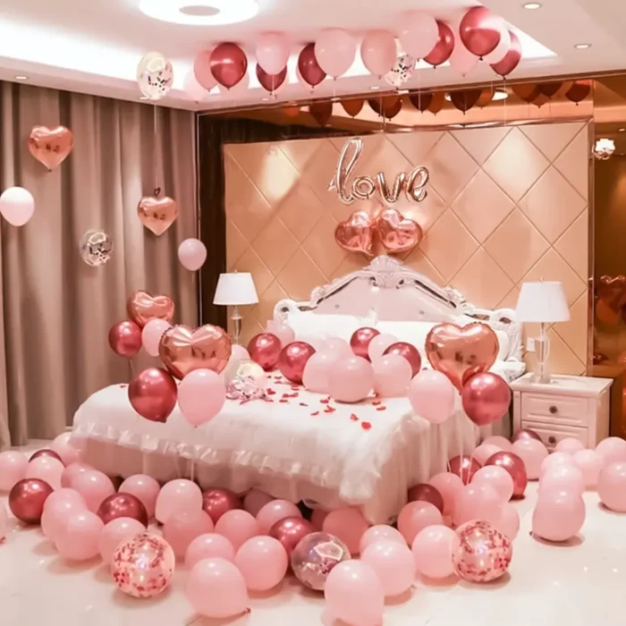 rose gold romance room decor main 1705923803